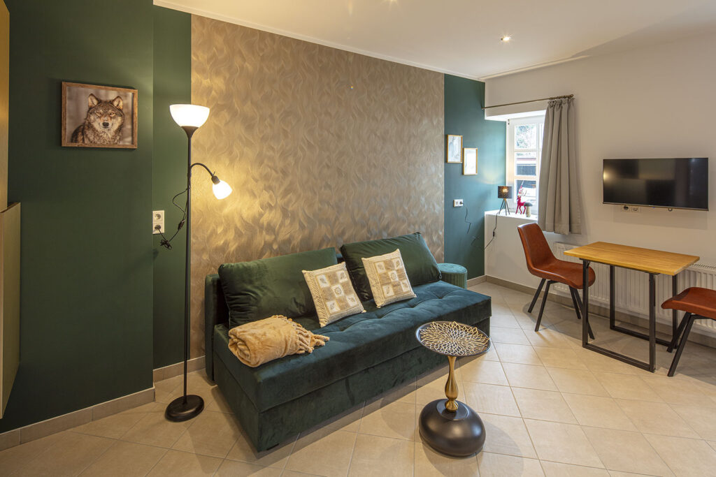 Rotkäppchen Wohnraum