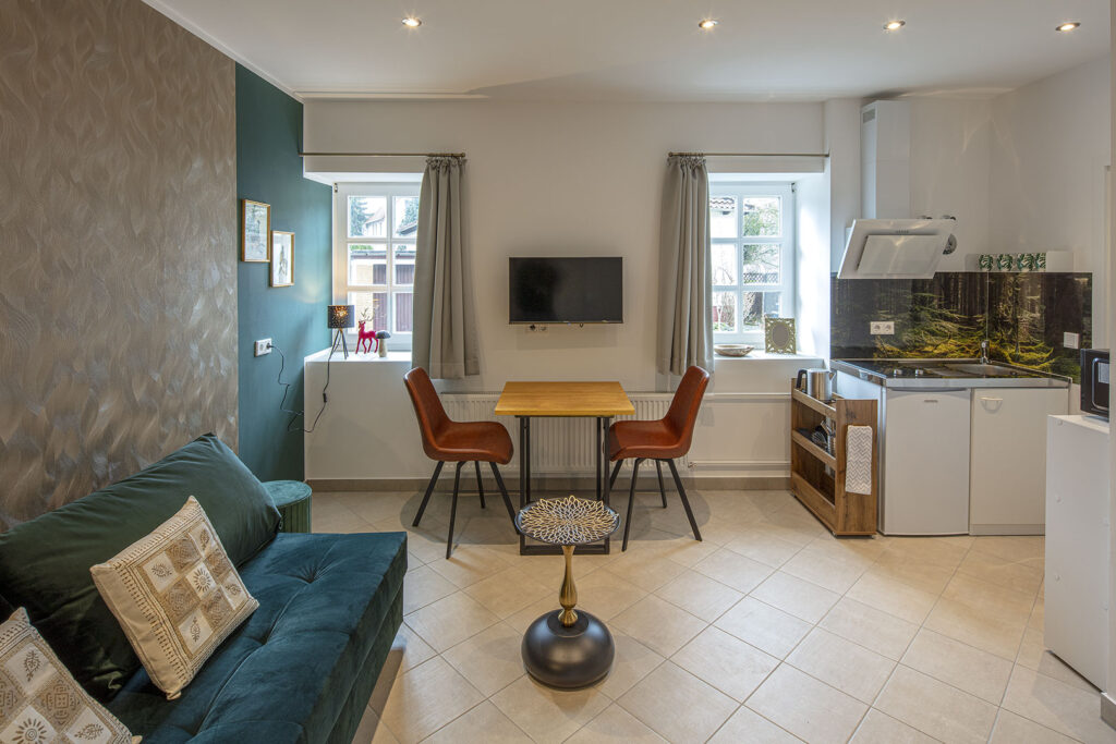 Rotkäppchen Kochnische