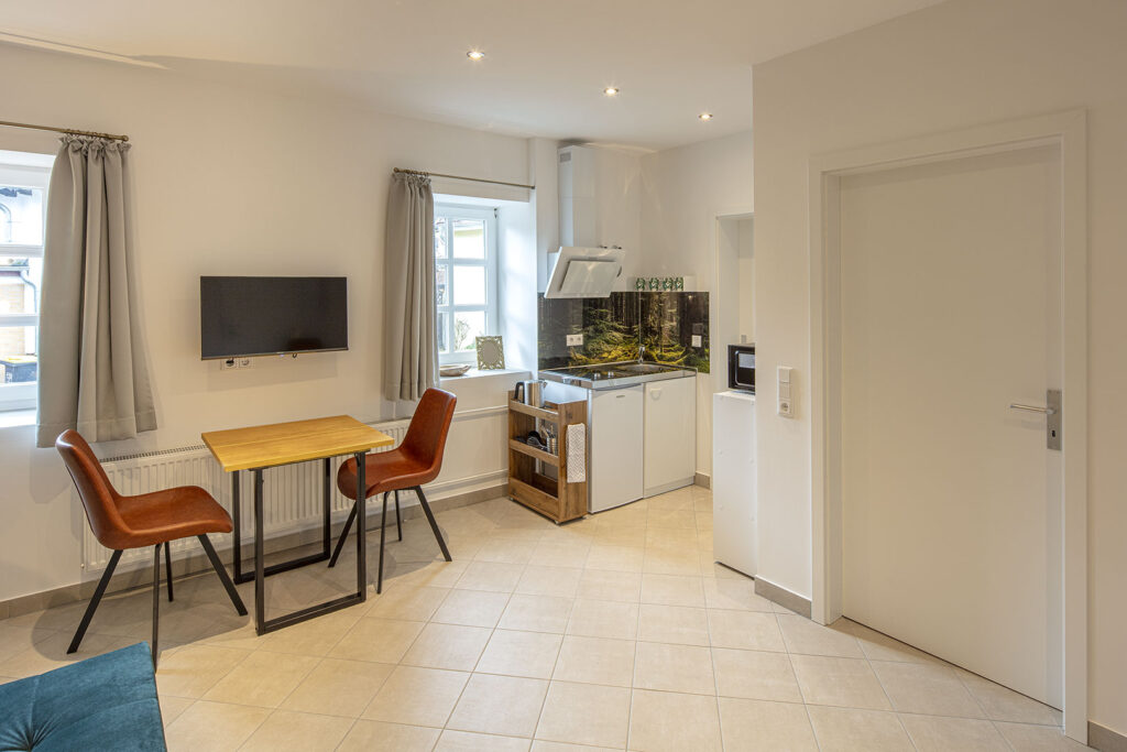 Rotkäppchen Kochnische