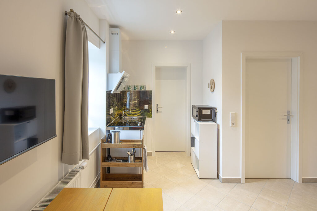 Rotkäppchen Kochnische