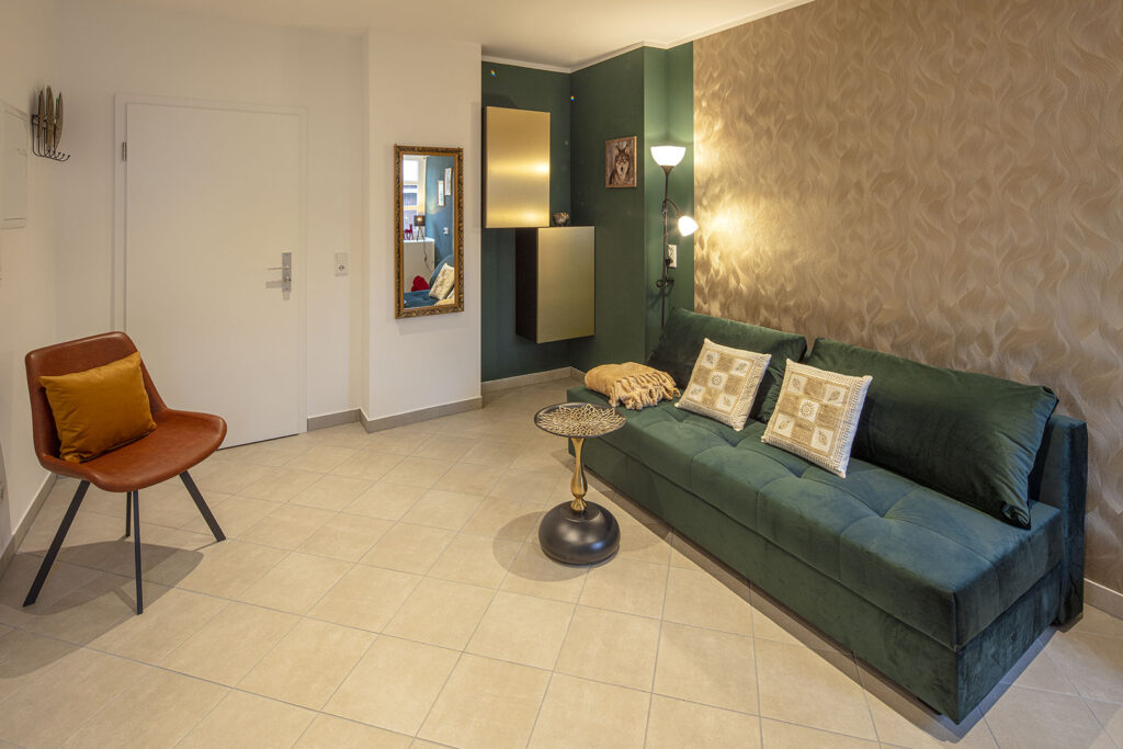 Rotkäppchen Wohnraum