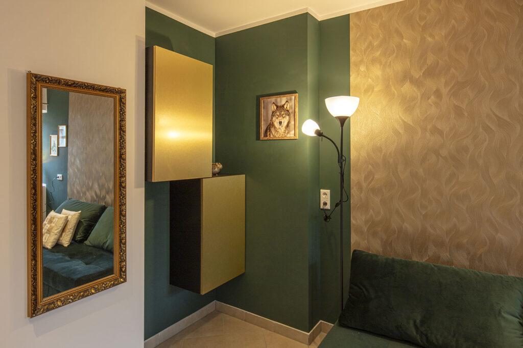 Rotkäppchen Wohnraum