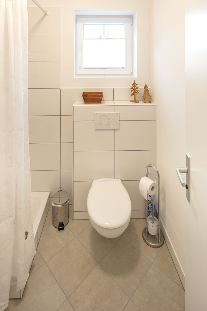 Rotkäppchen Badezimmer