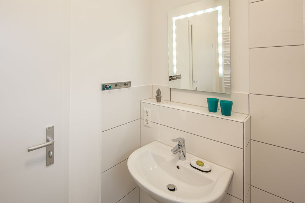 Rotkäppchen Badezimmer