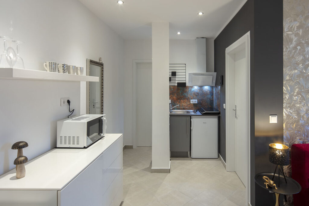 Aschenputtel Kochnische