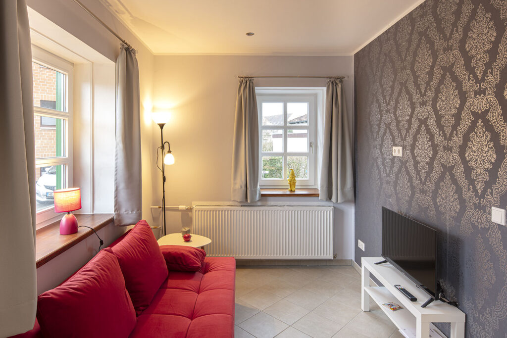 Schneewittchen Wohnraum