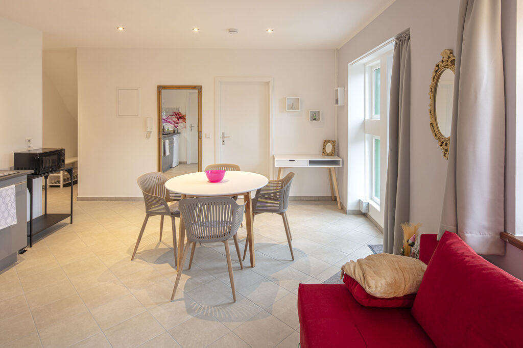 Schneewittchen Wohnraum