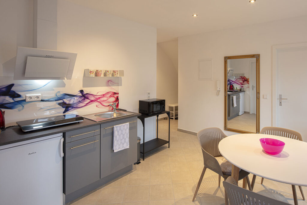 Schneewittchen Kochnische