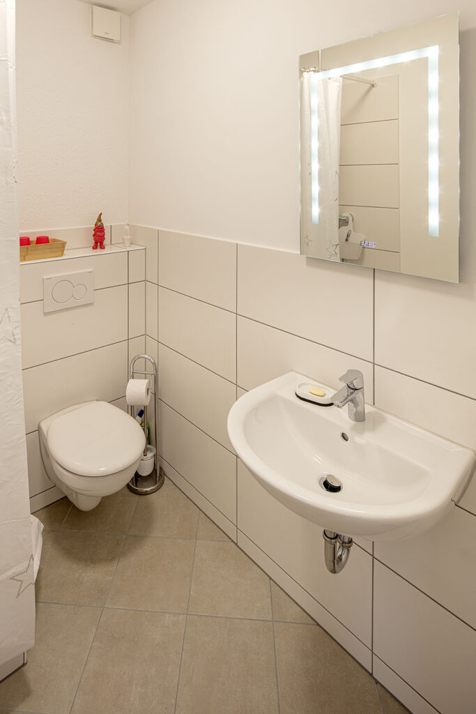 Schneewittchen Badezimmer