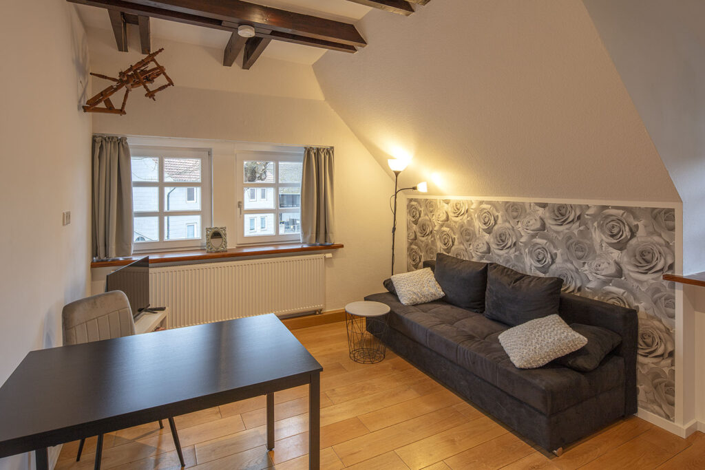 Dornröschen Wohnzimmer