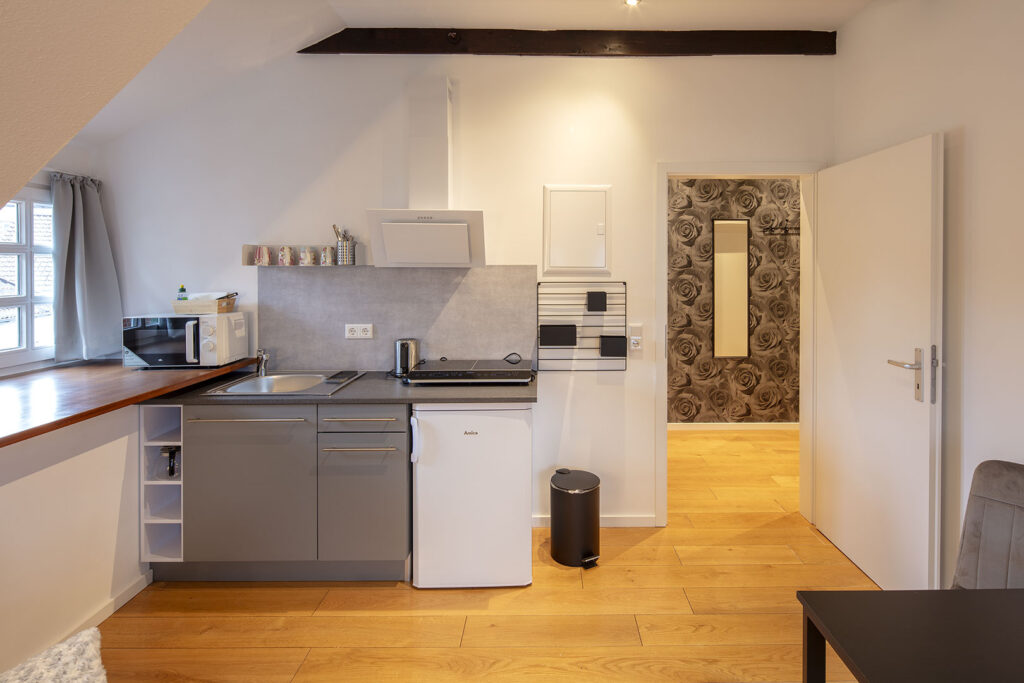 Dornröschen Kochnische