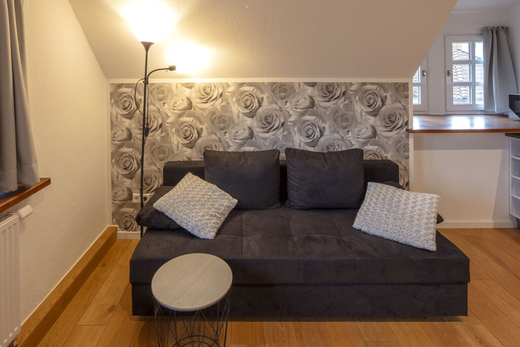 Dornröschen Wohnzimmer