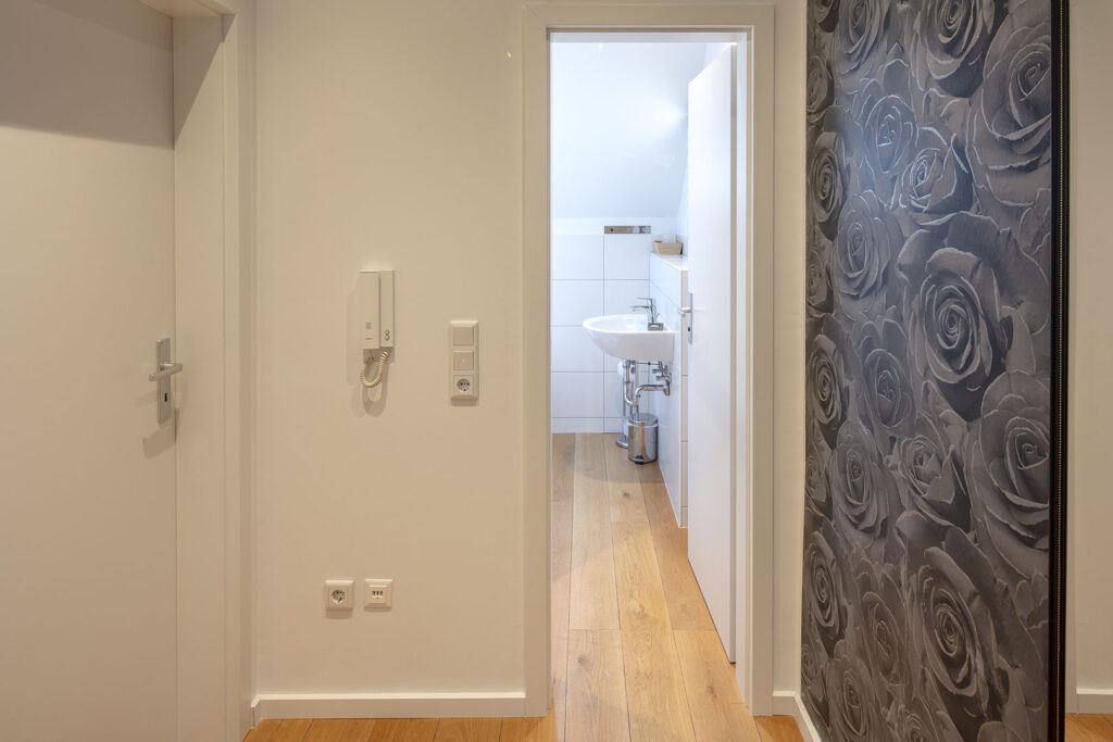 Dornröschen Eingangsbereich