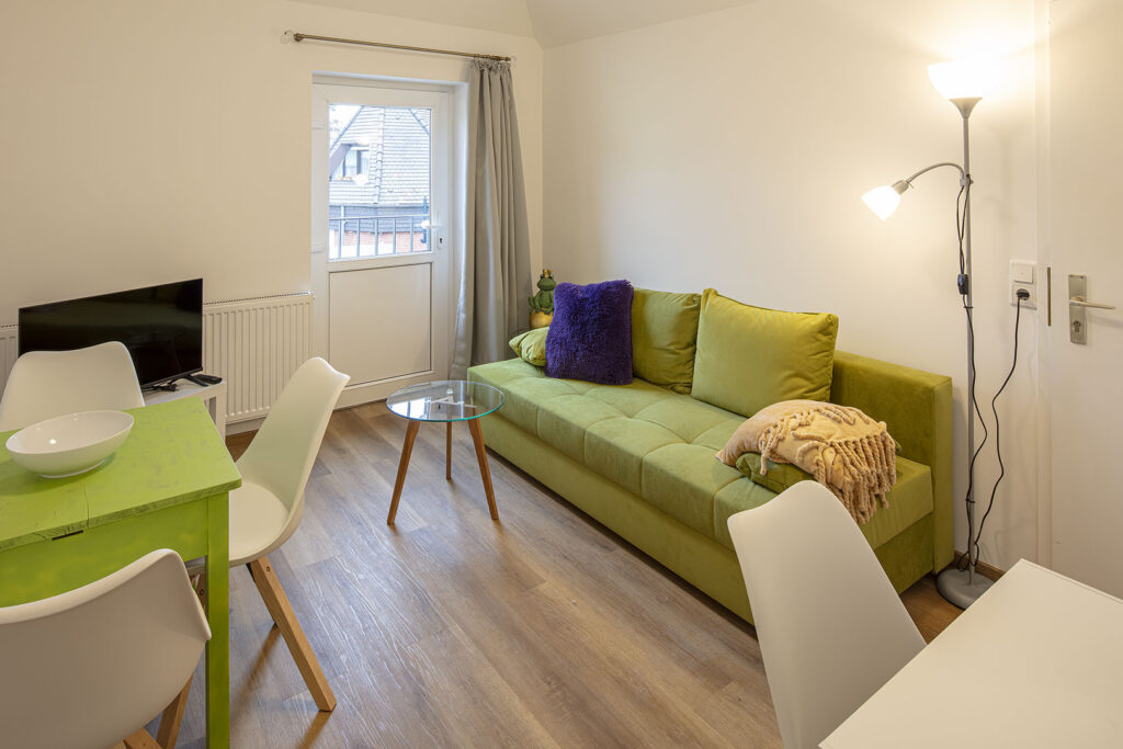 Froschkönig Wohnraum