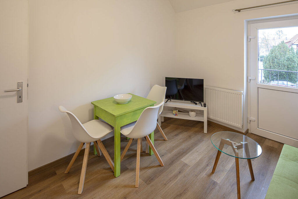 Froschkönig Wohnraum