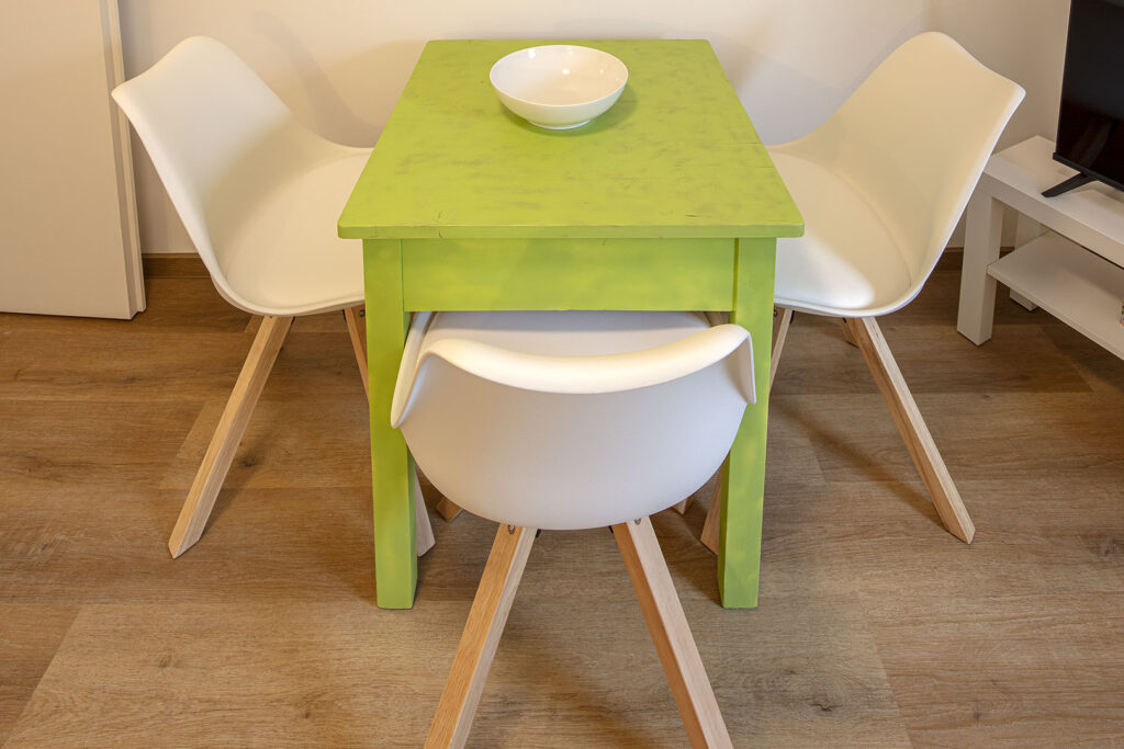 Froschkönig Wohnraum