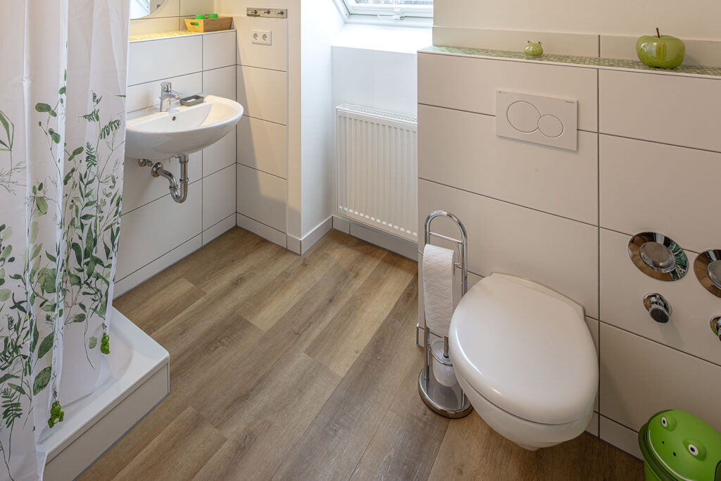 Froschkönig Badezimmer