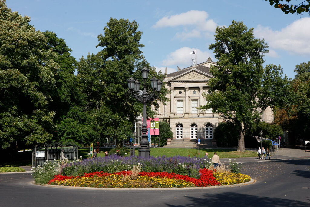 Göttingen - Theaterplatz