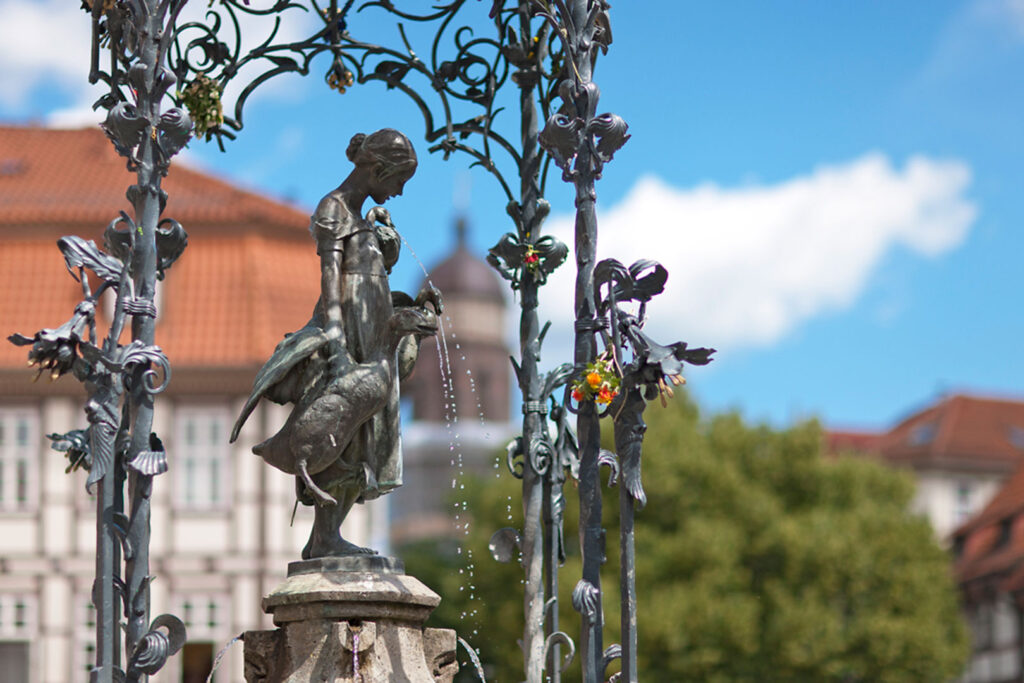 Göttingen - Gänseliesel